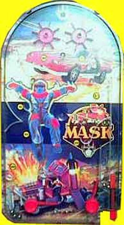 M.A.S.K. M.A.S.K. Mini Pinball game M.A.S.K. M.A.S.K. Mini Pinball game
