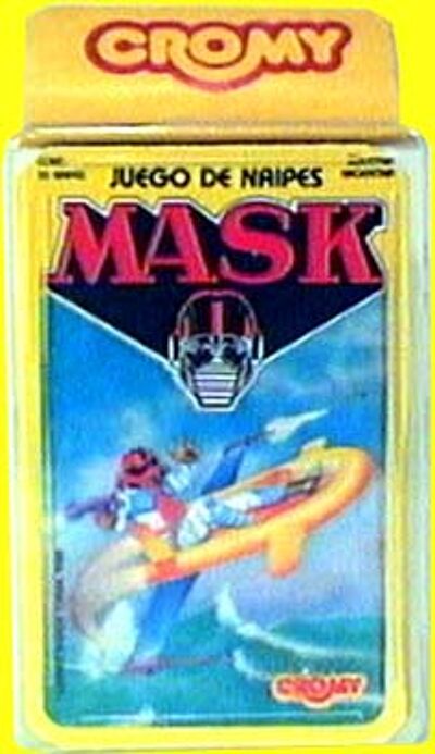 M.A.S.K. M.A.S.K. Card game spanish M.A.S.K. M.A.S.K. Card game spanish