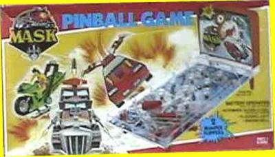M.A.S.K. M.A.S.K. Pinball game M.A.S.K. M.A.S.K. Pinball game