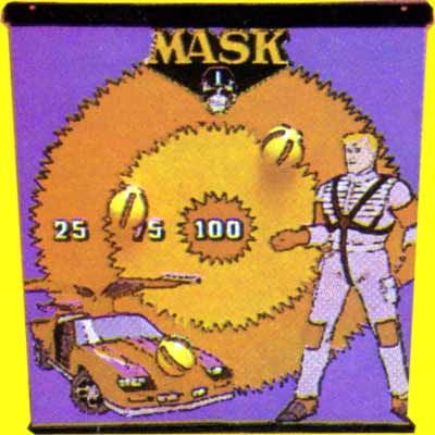 M.A.S.K. M.A.S.K. Throwing game