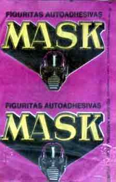 M.A.S.K. MASK Sticker Packs southamerica