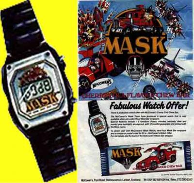 M.A.S.K. M.A.S.K. Watch from a sweepstakesn