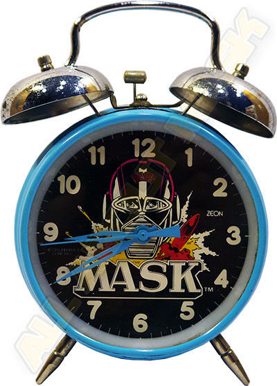 M.A.S.K. M.A.S.K. Alarm clock blau