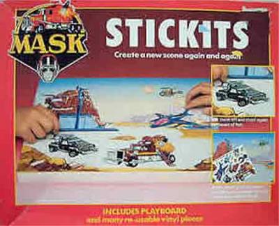 M.A.S.K. M.A.S.K. Stickits M.A.S.K. M.A.S.K. Stickits