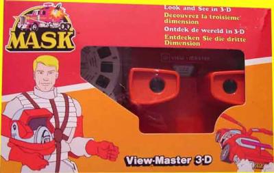 M.A.S.K. M.A.S.K. Viewmaster M.A.S.K. M.A.S.K. Viewmaster
