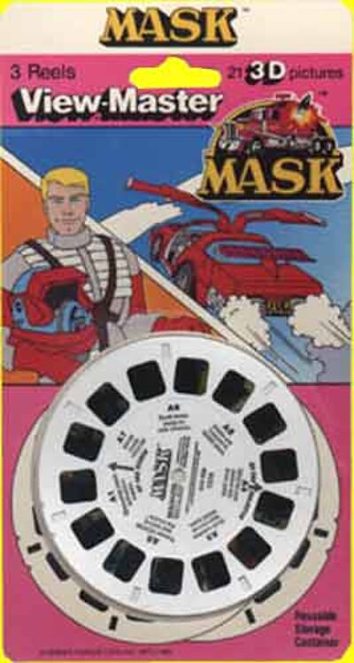 M.A.S.K. M.A.S.K. ViewmasterWheel M.A.S.K. M.A.S.K. ViewmasterWheel