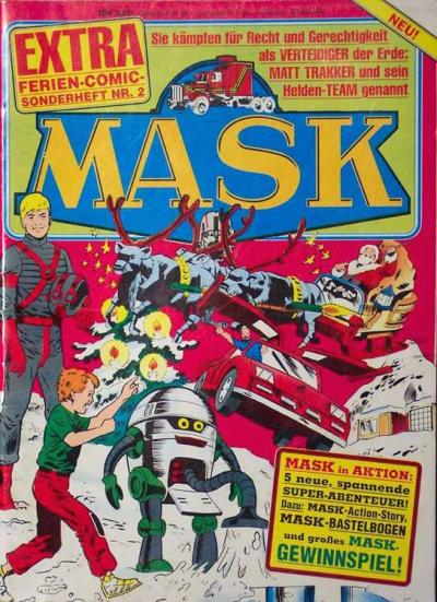 M.A.S.K. M.A.S.K. German holiday special comic no. 2