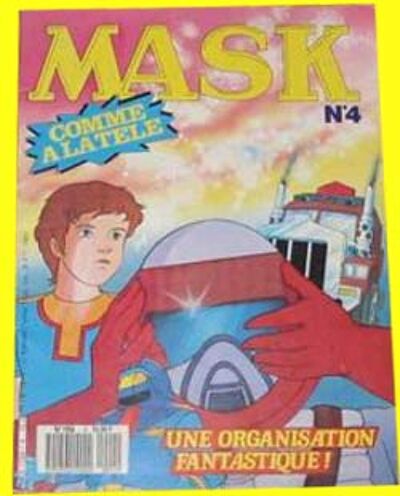 M.A.S.K. M.A.S.K. France comic no. 4