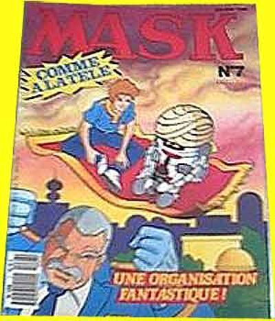 M.A.S.K. M.A.S.K. France comic no. 7