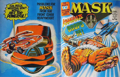 M.A.S.K. M.A.S.K. UK comic No. 06 - 03/01/1987 M.A.S.K. M.A.S.K. UK comic No. 06 - 03/01/1987