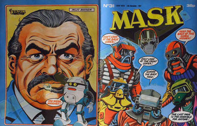 M.A.S.K. M.A.S.K. UK comic No. 31 - 14/11/1987 