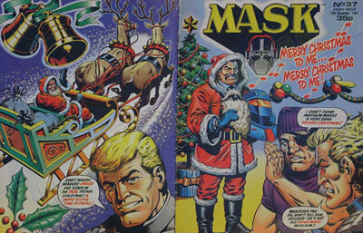 M.A.S.K. M.A.S.K. UK comic No. 37 - 26/12/1987 M.A.S.K. M.A.S.K. UK comic No. 37 - 26/12/1987