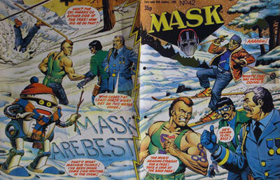 M.A.S.K. M.A.S.K. UK comic No. 42 - 30/01/1988 