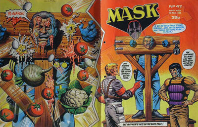 M.A.S.K. M.A.S.K. UK comic No. 47 - 05/06/1988 