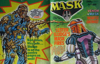 M.A.S.K. M.A.S.K. UK comic No. 58 - 21/05/1988 