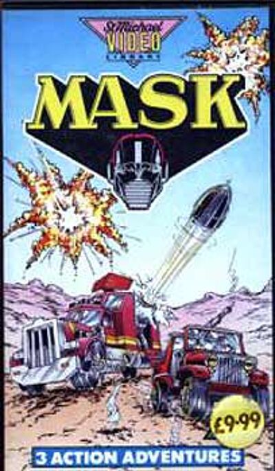 M.A.S.K. M.A.S.K. VHS 3 Action Adventures M.A.S.K. M.A.S.K. VHS 3 Action Adventures