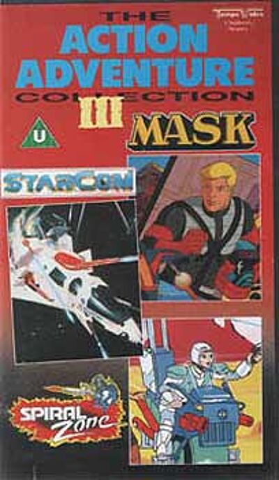 M.A.S.K. M.A.S.K. VHS Action Adventures Collection III incl. Starcom M.A.S.K. M.A.S.K. VHS Action Adventures Collection III incl. Starcom
