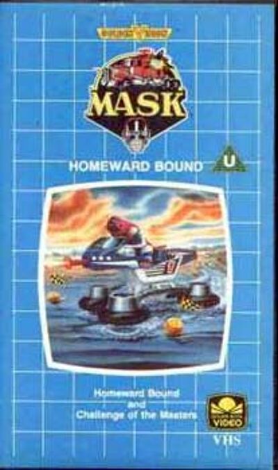 M.A.S.K. M.A.S.K. VHS Homeward bound M.A.S.K. M.A.S.K. VHS Homeward bound