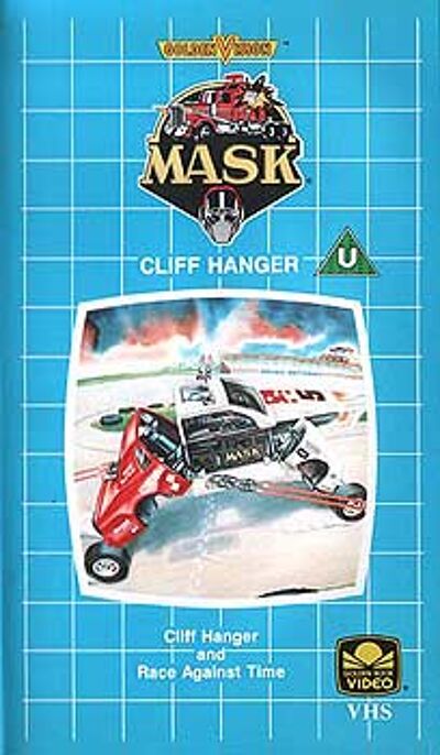 M.A.S.K. M.A.S.K. VHS Cliff hanger M.A.S.K. M.A.S.K. VHS Cliff hanger