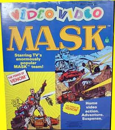 M.A.S.K. M.A.S.K. VHS Video Video Set mit 2 Kasettentwo tape set M.A.S.K. M.A.S.K. VHS Video Video Set mit 2 Kasettentwo tape set