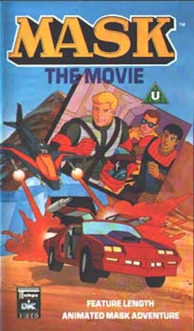 M.A.S.K. M.A.S.K. VHS MASK the movie M.A.S.K. M.A.S.K. VHS MASK the movie