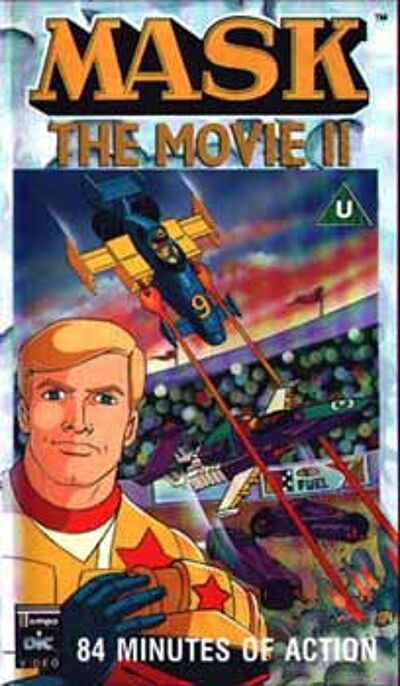 M.A.S.K. M.A.S.K. VHS MASK the movie 2 M.A.S.K. M.A.S.K. VHS MASK the movie 2