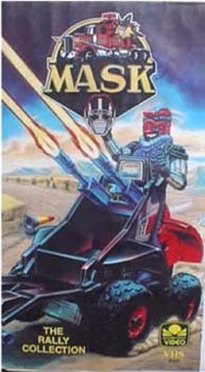 M.A.S.K. M.A.S.K. VHS The rally collection M.A.S.K. M.A.S.K. VHS The rally collection