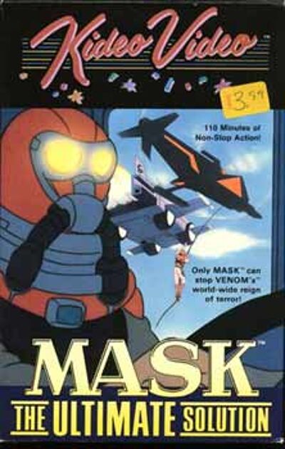 M.A.S.K. M.A.S.K. VHS Kideo Video The ultimate solution M.A.S.K. M.A.S.K. VHS Kideo Video The ultimate solution