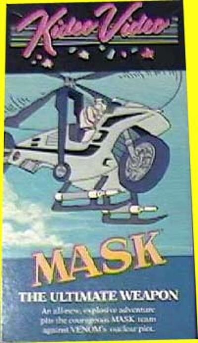 M.A.S.K. M.A.S.K. VHS Kideo Video The ultimate solution M.A.S.K. M.A.S.K. VHS Kideo Video The ultimate solution