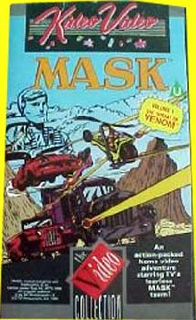 M.A.S.K. M.A.S.K. VHS Kideo Video M.A.S.K. M.A.S.K. VHS Kideo Video