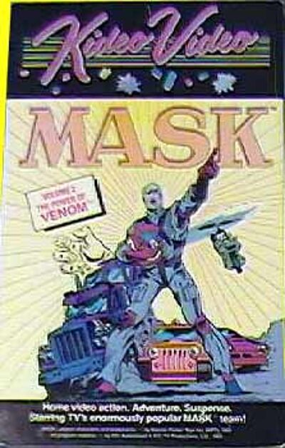 M.A.S.K. M.A.S.K. VHS Kideo Video M.A.S.K. M.A.S.K. VHS Kideo Video