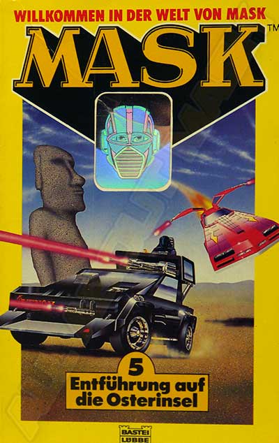 M.A.S.K. M.A.S.K. Book Germany no. 5 Entführung auf die Osterinsel M.A.S.K. M.A.S.K. Book Germany no. 5 Entführung auf die Osterinsel