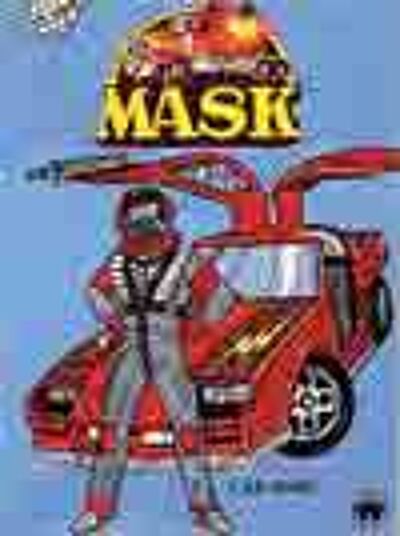 M.A.S.K. M.A.S.K. US Book Car Wars M.A.S.K. M.A.S.K. US Book Car Wars