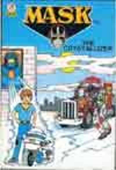 M.A.S.K. M.A.S.K. US Book The Crystellizer M.A.S.K. M.A.S.K. US Book The Crystellizer
