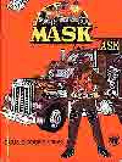 M.A.S.K. M.A.S.K. US Book DOUBLE DOUBLE CROSS M.A.S.K. M.A.S.K. US Book DOUBLE DOUBLE CROSS