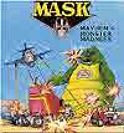 M.A.S.K. M.A.S.K. US Book Mayhems monster madness M.A.S.K. M.A.S.K. US Book Mayhems monster madness