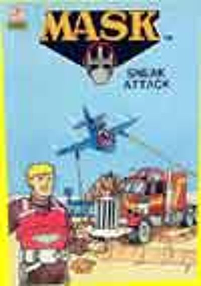M.A.S.K. M.A.S.K. US Book Sneak attack M.A.S.K. M.A.S.K. US Book Sneak attack