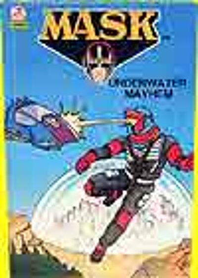 M.A.S.K. M.A.S.K. US Book Underwater Mayhem M.A.S.K. M.A.S.K. US Book Underwater Mayhem