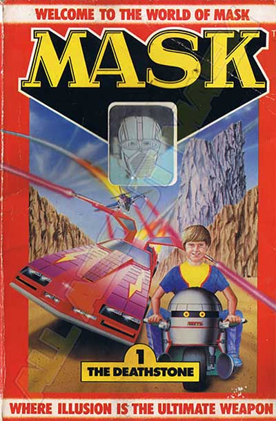 M.A.S.K. M.A.S.K. US Book no. 1 The deathstone