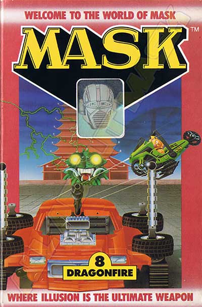 M.A.S.K. M.A.S.K. US Book no. 8 Dragonfire M.A.S.K. M.A.S.K. US Book no. 8 Dragonfire