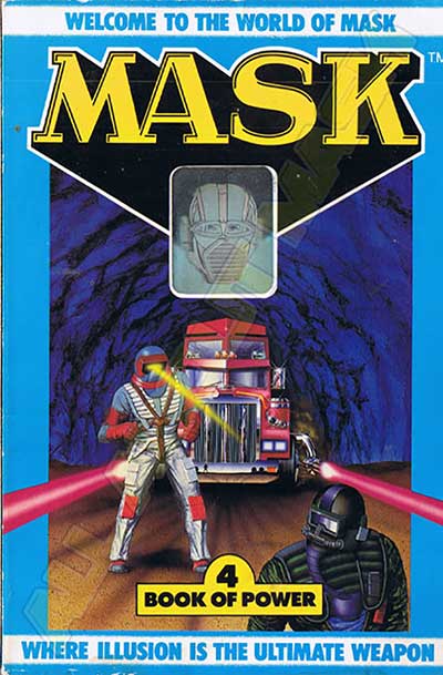 M.A.S.K. M.A.S.K. US Book no. 4 Book of power M.A.S.K. M.A.S.K. US Book no. 4 Book of power