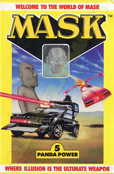 M.A.S.K. M.A.S.K. US Book no. 5 Panda power M.A.S.K. M.A.S.K. US Book no. 5 Panda power