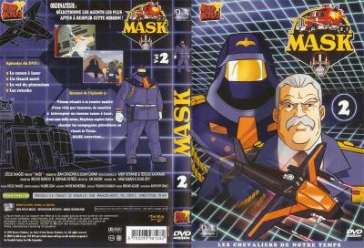 M.A.S.K. M.A.S.K. DVD Cover french disc 02