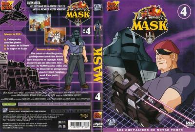 M.A.S.K. M.A.S.K. DVD Cover french disc 04 M.A.S.K. M.A.S.K. DVD Cover french disc 04