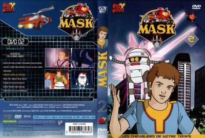 M.A.S.K. M.A.S.K. DVD Cover french disc 02 first edition M.A.S.K. M.A.S.K. DVD Cover french disc 02 first edition