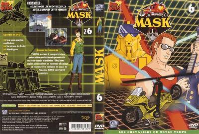 M.A.S.K. M.A.S.K. DVD Cover french disc 06 M.A.S.K. M.A.S.K. DVD Cover french disc 06