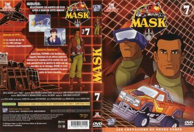 M.A.S.K. M.A.S.K. DVD Cover french disc 07