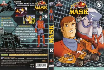 M.A.S.K. M.A.S.K. DVD Cover french disc 08 M.A.S.K. M.A.S.K. DVD Cover french disc 08