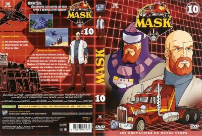 M.A.S.K. M.A.S.K. DVD Cover french disc 10 M.A.S.K. M.A.S.K. DVD Cover french disc 10