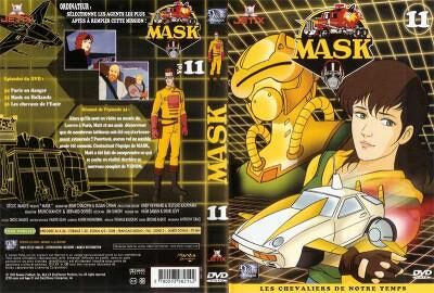 M.A.S.K. M.A.S.K. DVD Cover french disc 11 M.A.S.K. M.A.S.K. DVD Cover french disc 11